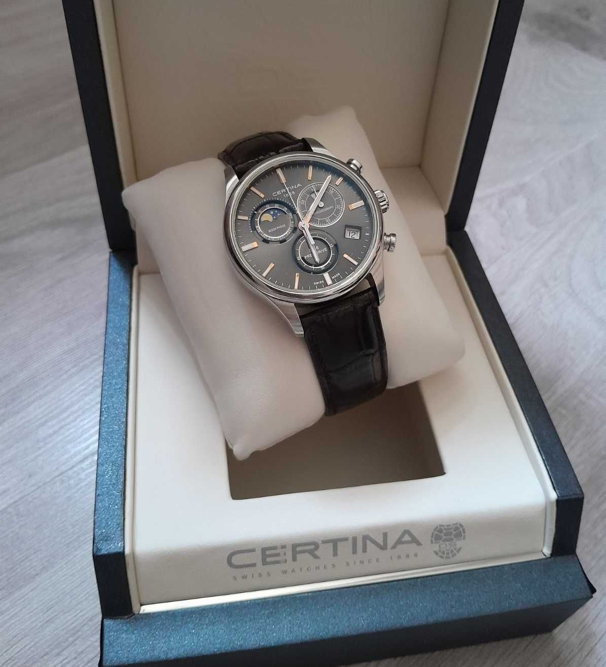 Чоловічий годинник CERTINA C033.450.16.081.00