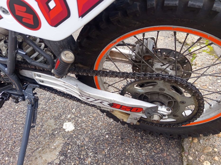 Suzuki dr350 ano 1994