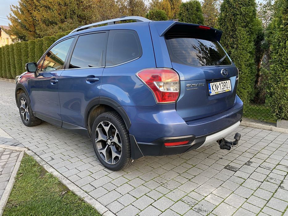 Subaru Forester Benzyna Automat LPG