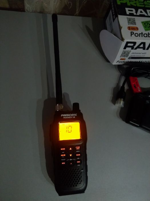 Си Би радиостанция President randy 3