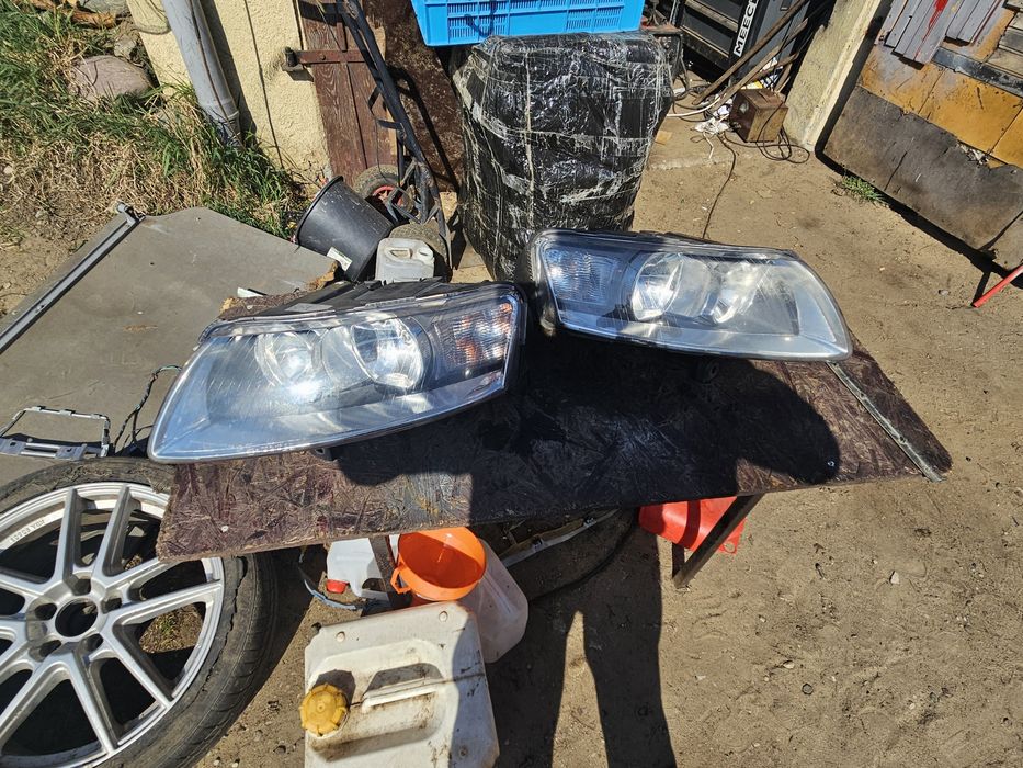 Audi a6 c6 lampa przod lampy przod reflektor