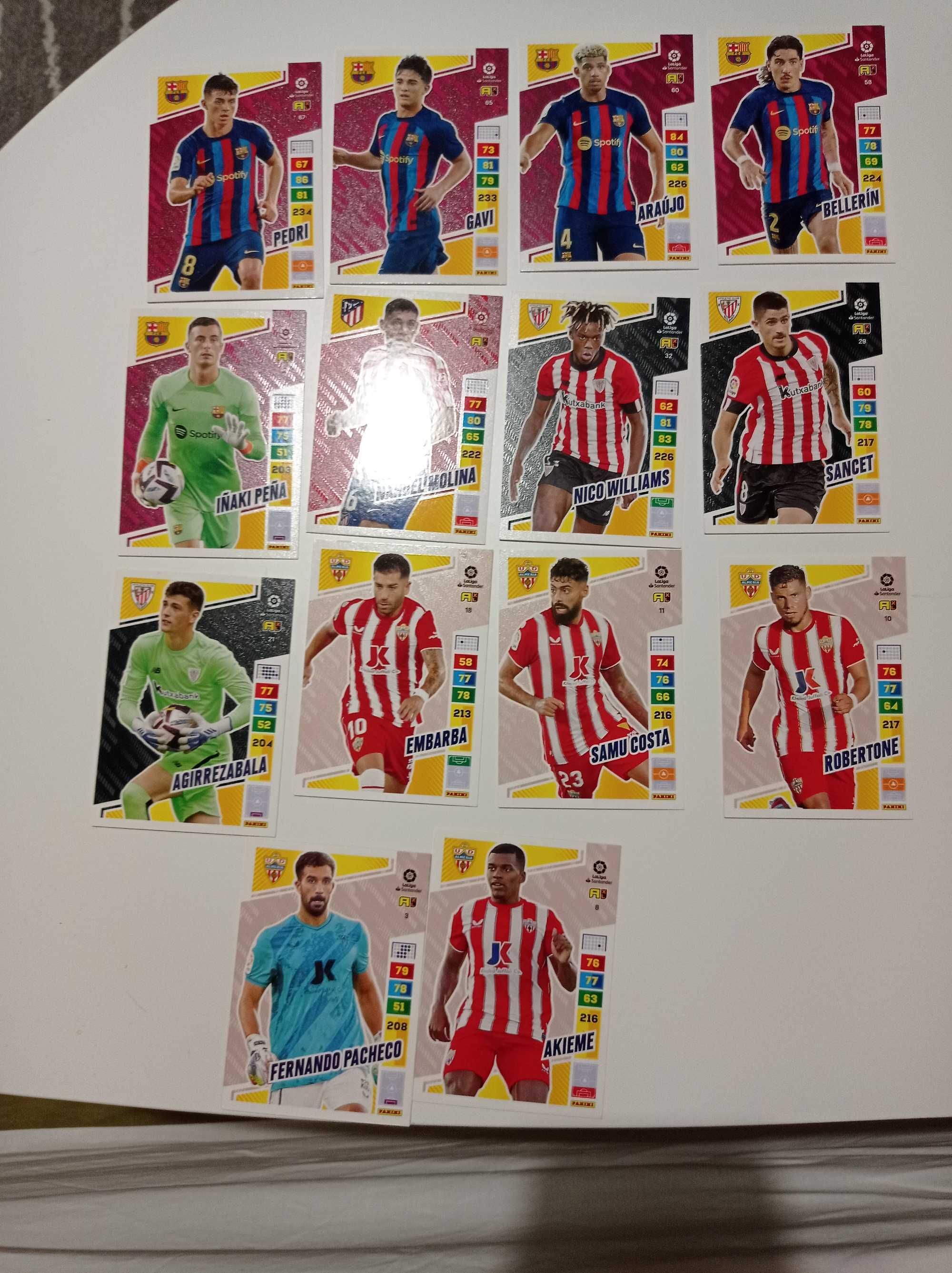 Karty topps,laliga Santander