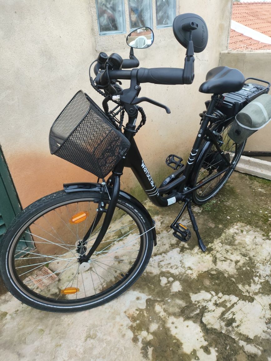 Bicicleta Elétrica Wayscral