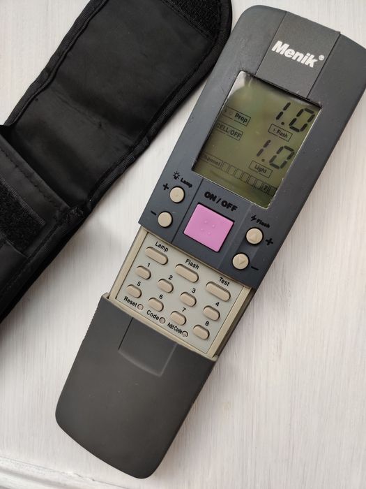 Пульт дистанционного управления для вспышек Menik серии SQ.