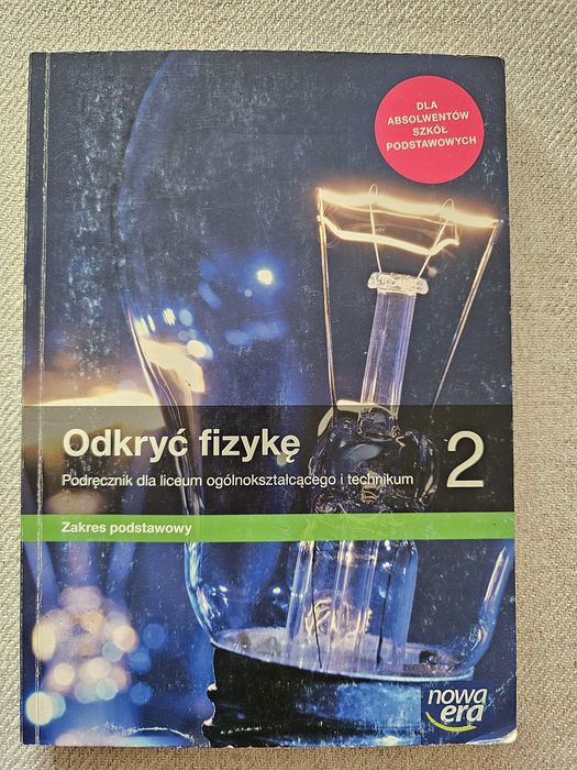 Odkryć fizykę 2 podręcznik