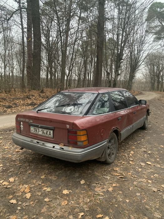 Форд скорпио 2.0 chia