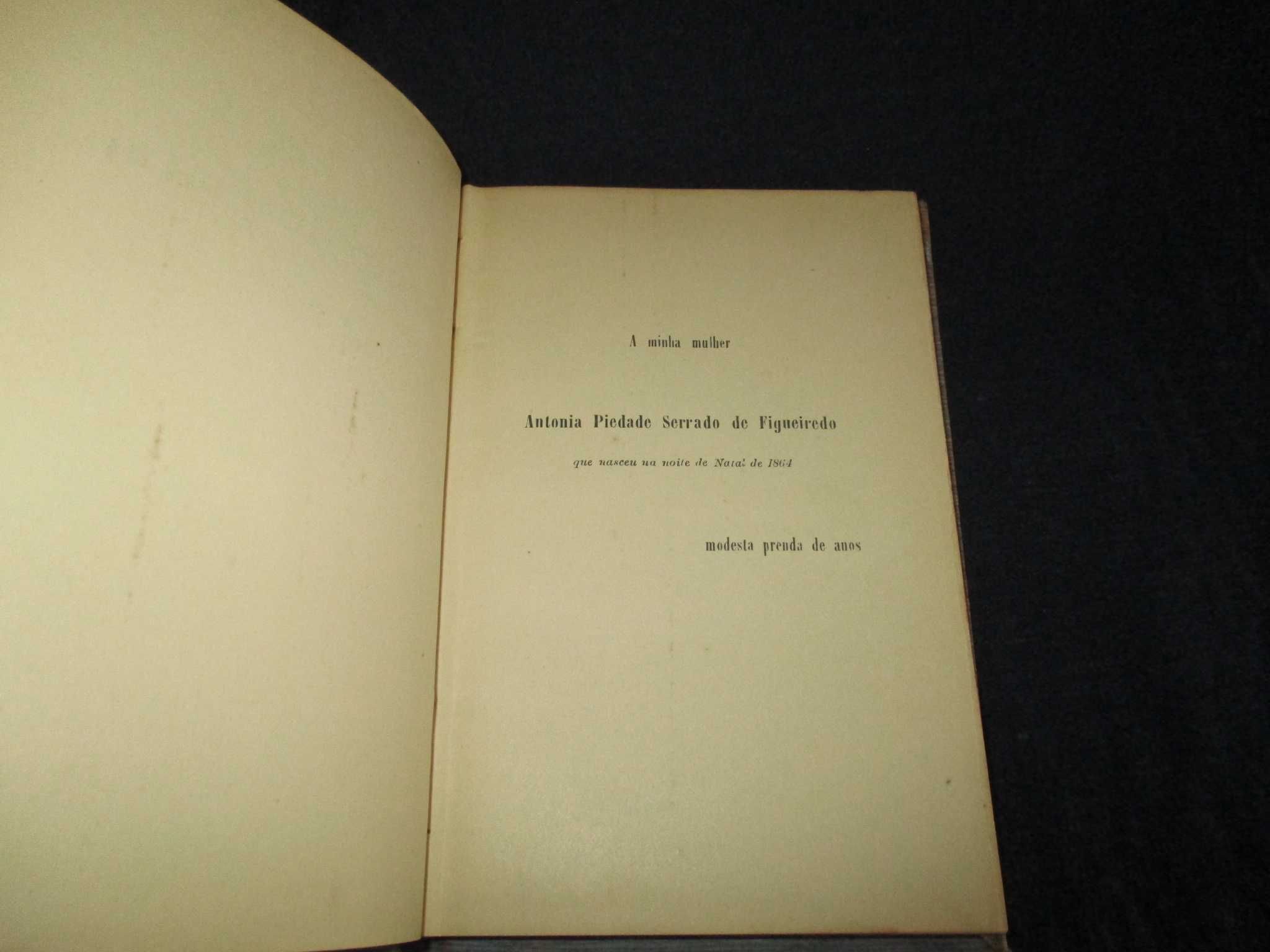 Livro Conto do Natal e outros Cândido de Figueiredo 1908