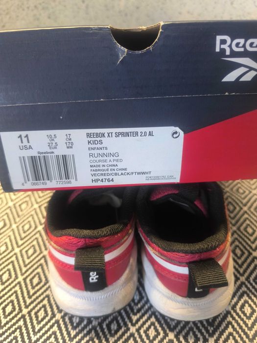 Calçado de criança