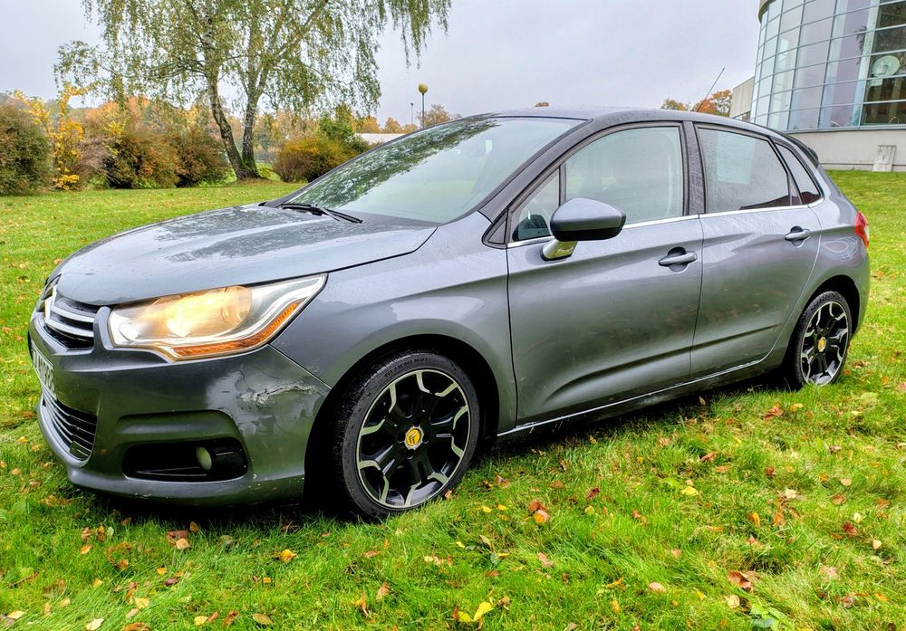 Citroen C4 2011 1.6 HDI zamiana
