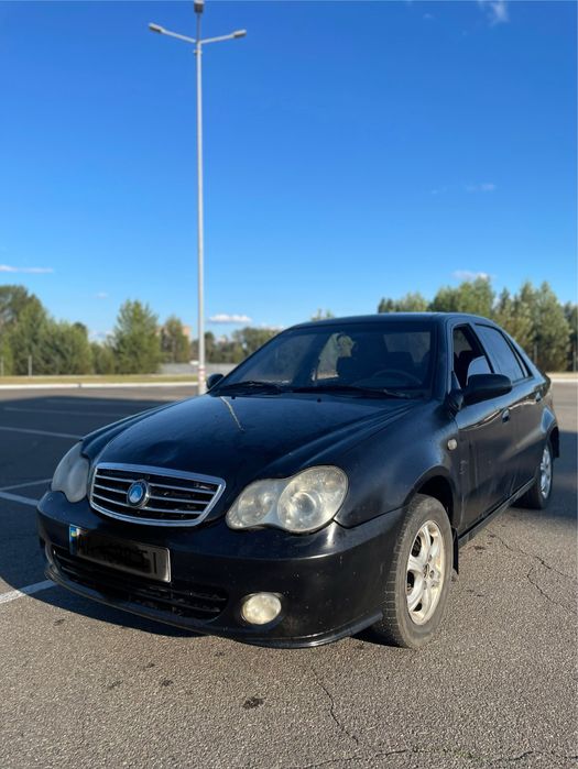 Geely ck-2 2011 газ - бензин