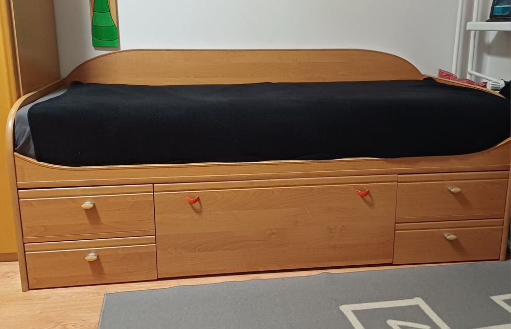 Łóżko dziecięce z szufladami OFERTA WAŻNA DO 29.11