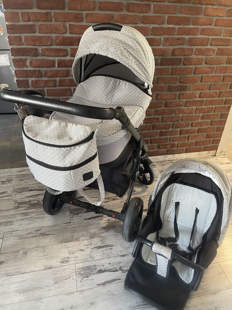 Wózek 2w1 Euforia spacerówka gondola