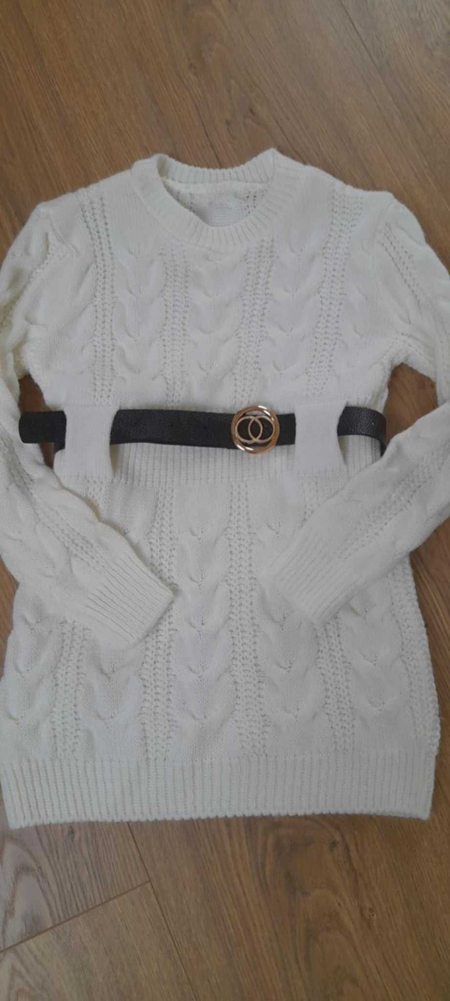 Tunika Sukienka Sweter dla dziewczynki 8-9 lat