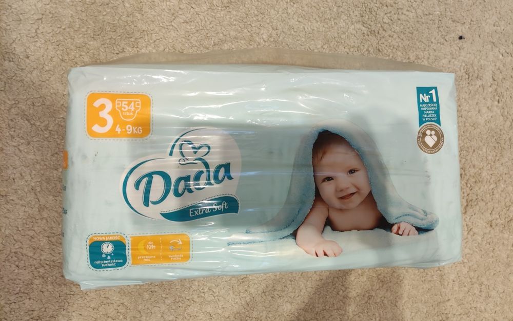 Pampersy Dada extra soft 3 (6 opakowań)