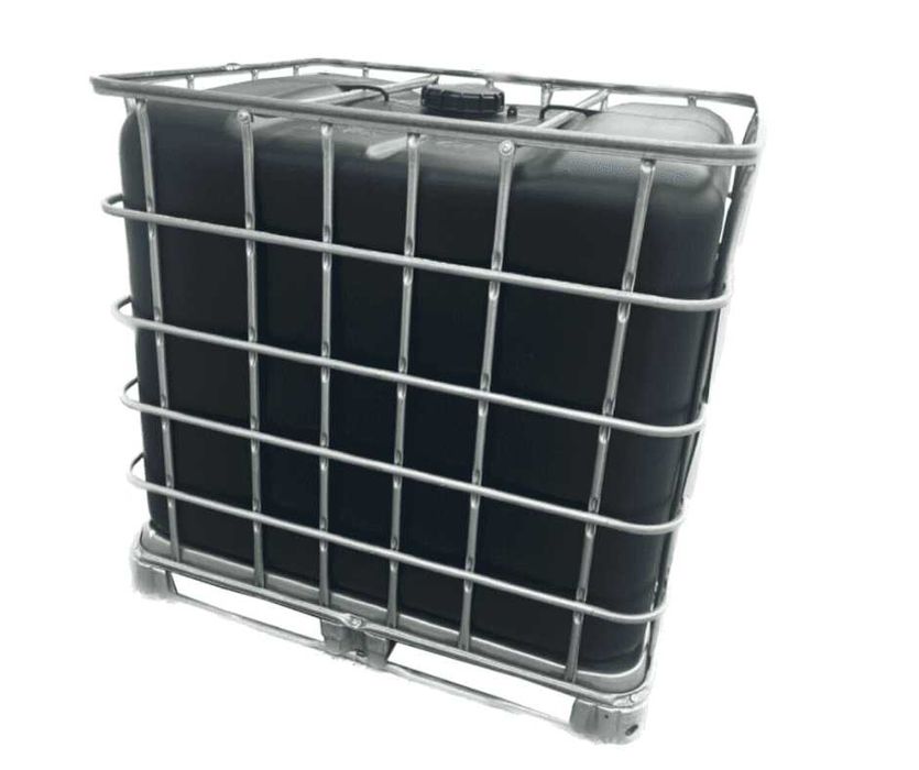 ZBIORNIK NA DESZCZÓWKĘ Mauser czarny 1000l  UN- Stan BDB