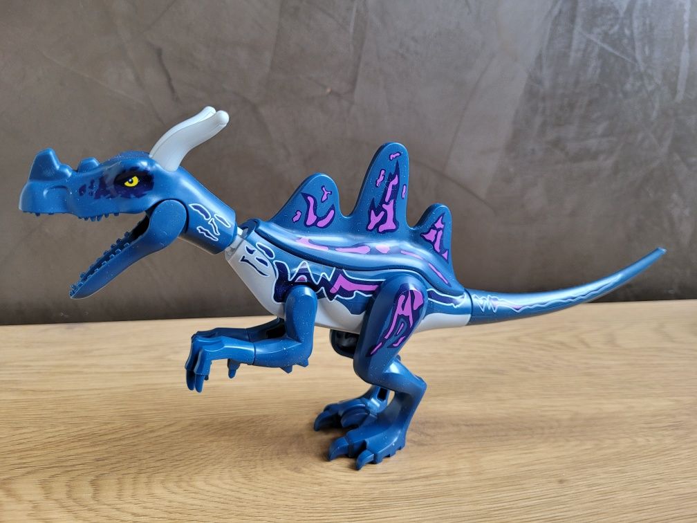 Лего динозавр тірекс індораптор 28см
