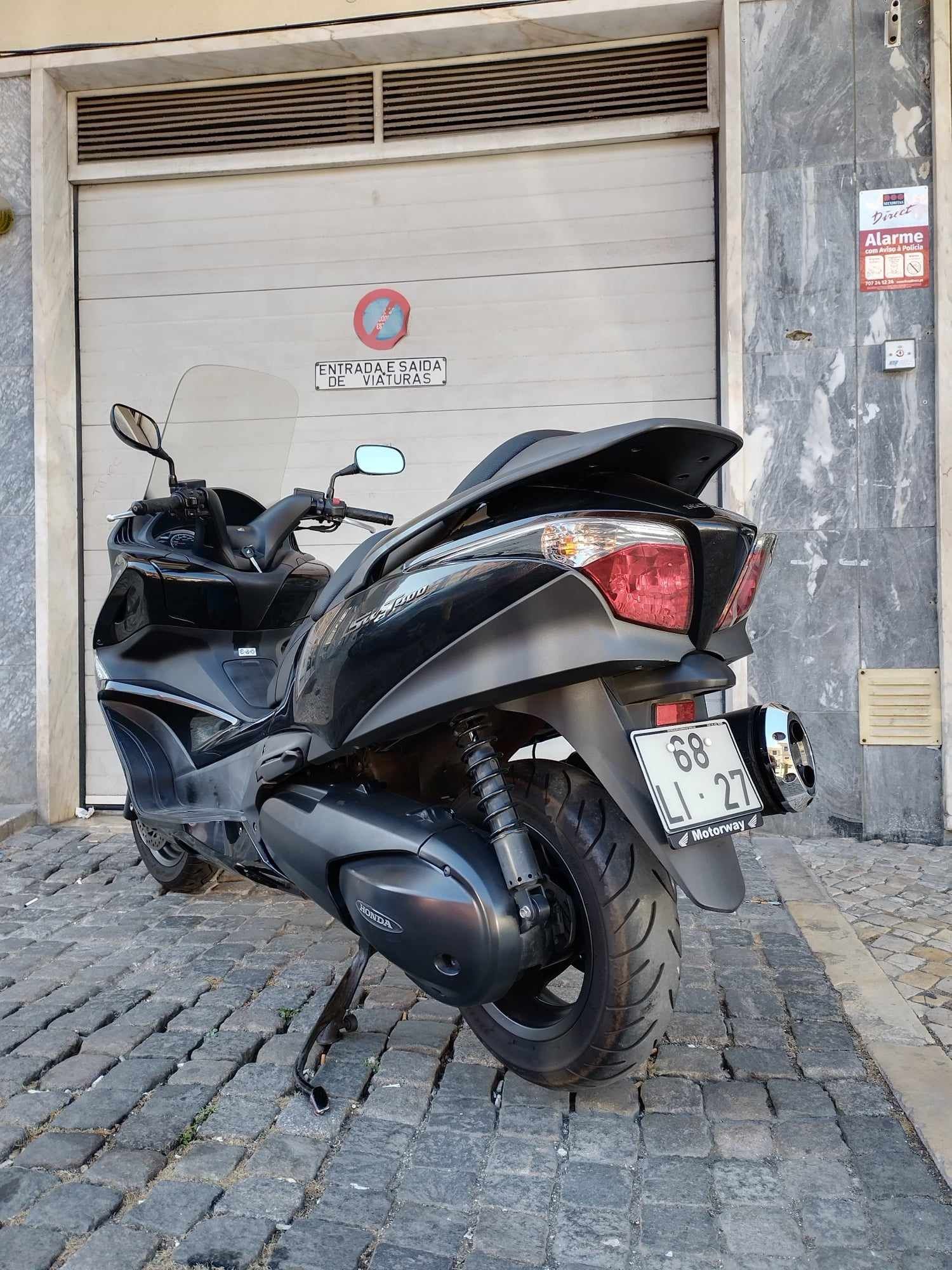 Honda SW-T 400cc