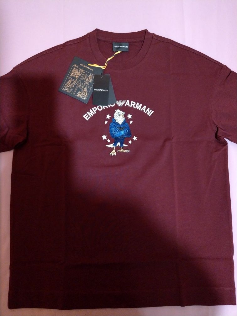 T-shirt męski Emporio Armani. Roz.L, XL.