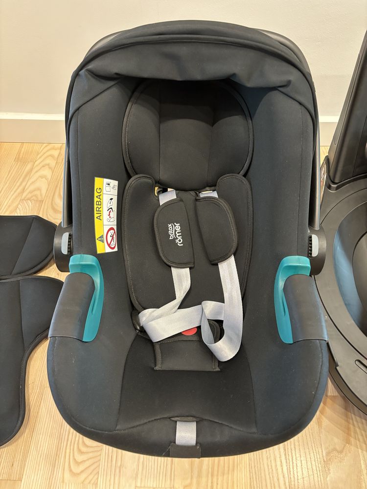 BRITAX ROMER BABY SAFE 3 i-Size fotelik 0-13 kg z bazą ISOFIX