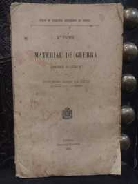 Artilharia Schneider Canet - Victorino Gomes da Costa 1903