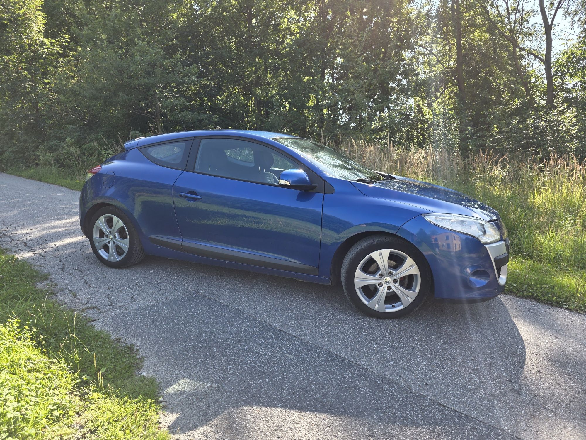 Renault megane 3 coupe 1.5 dci 2009r klima navi alu17