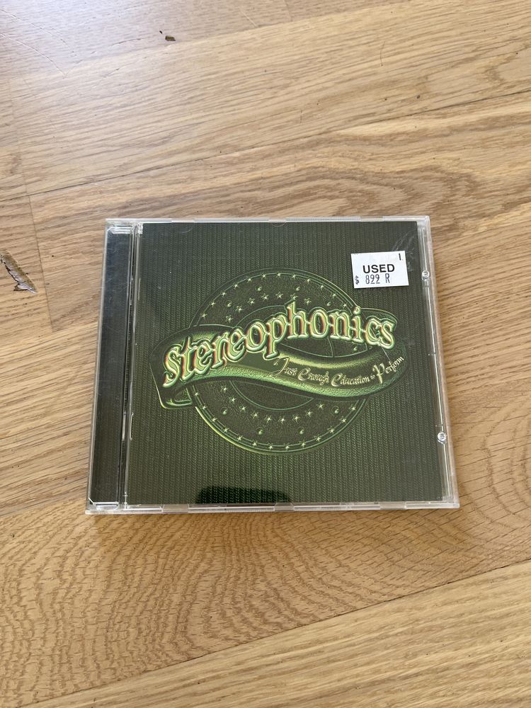 płyta cd stereophonics just enough education to perform