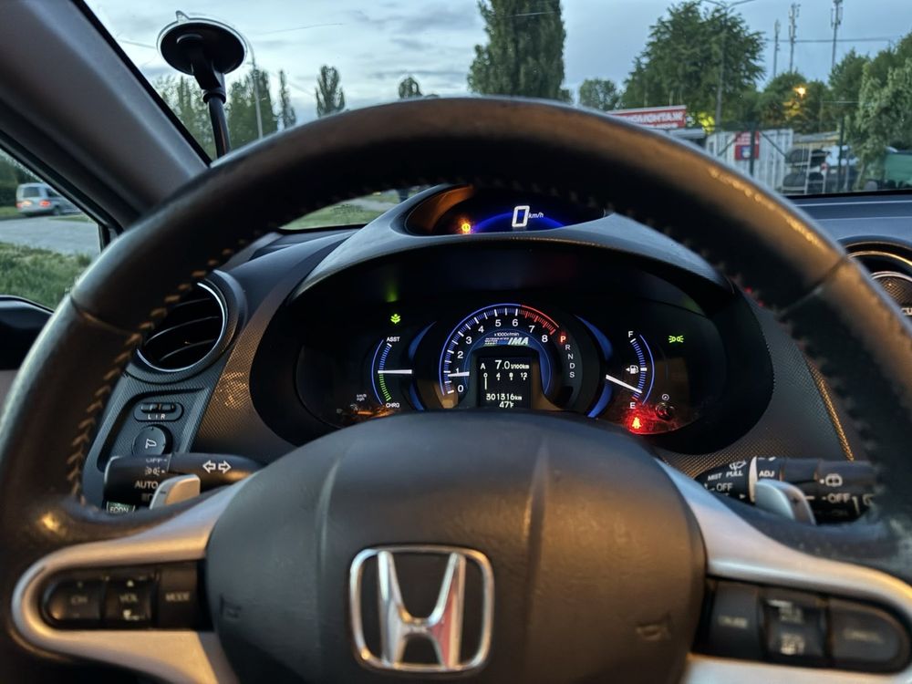 Honda Insight HYBRID Restyling гибрид рестайлинг