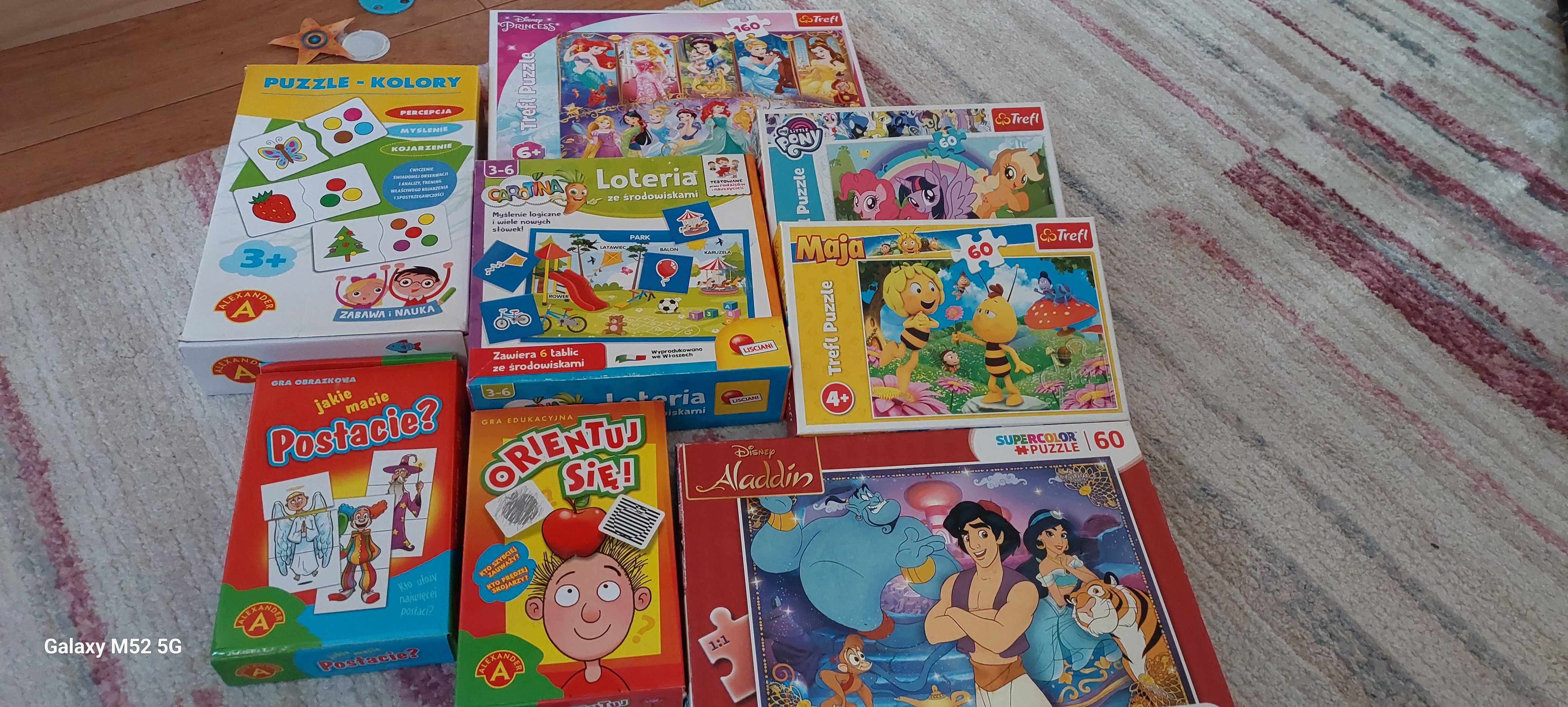Puzzle,ukladanki,gry wiek od 3 lat