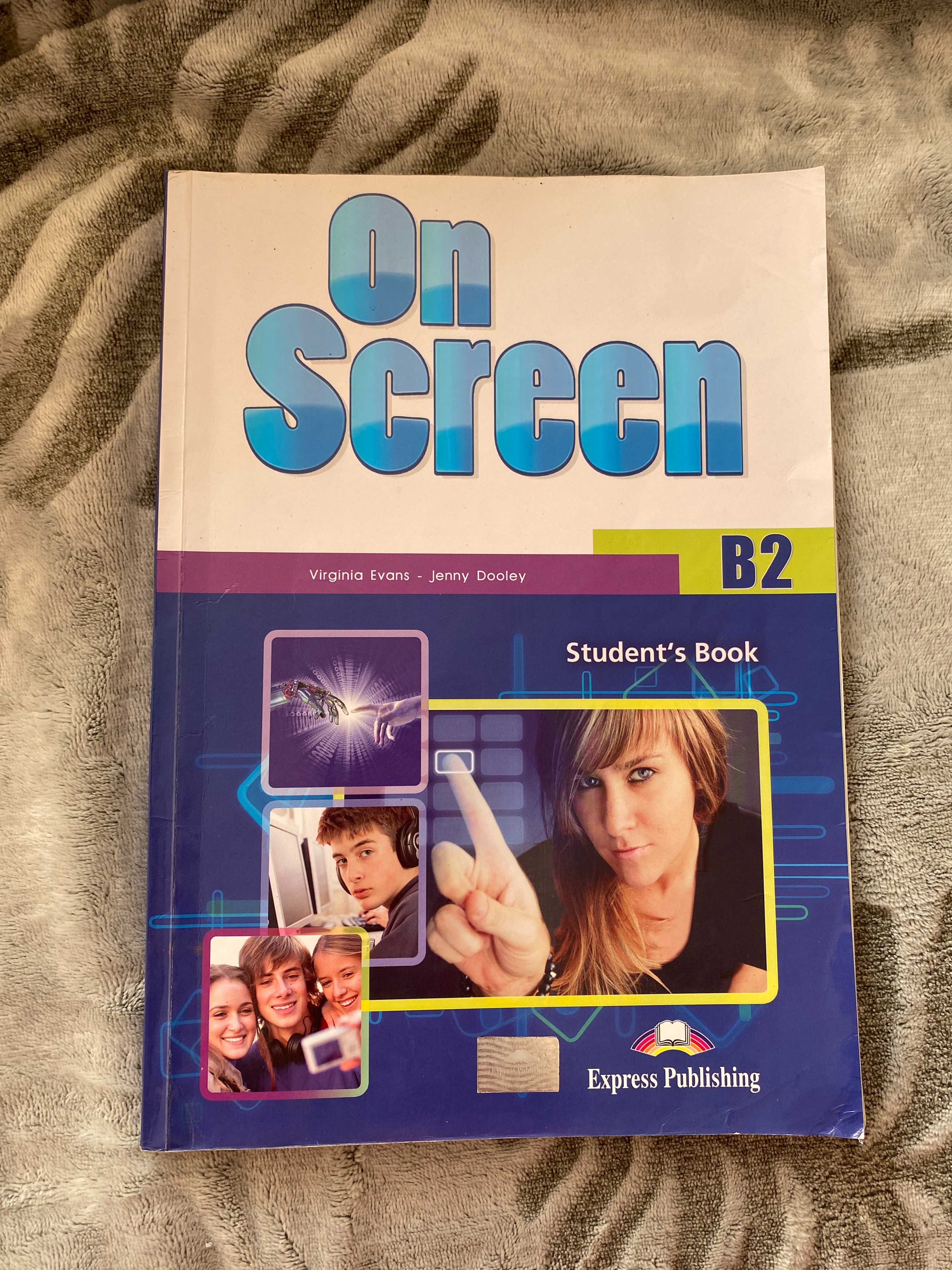 On Screen B2 Student's Book