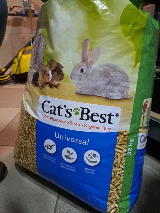 Cat's Best Universal żwirek niezbrylający się 40 l