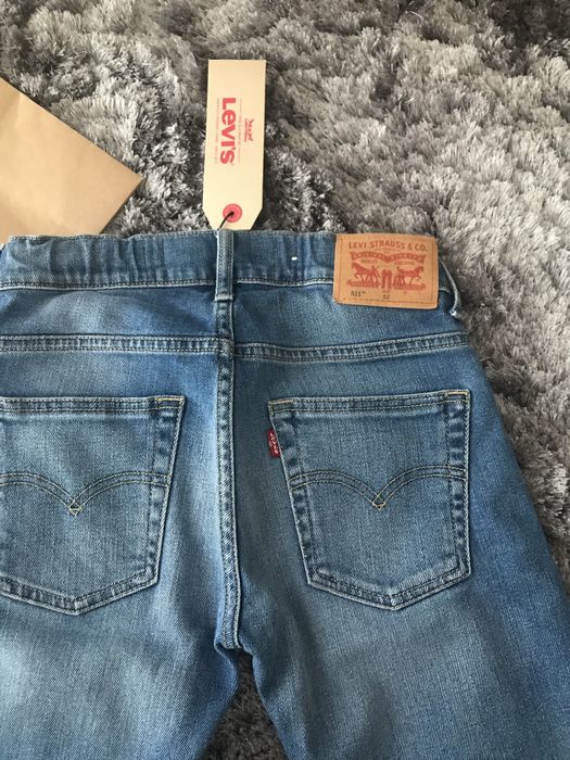 Calçoes levis 12 anos com etiqueta