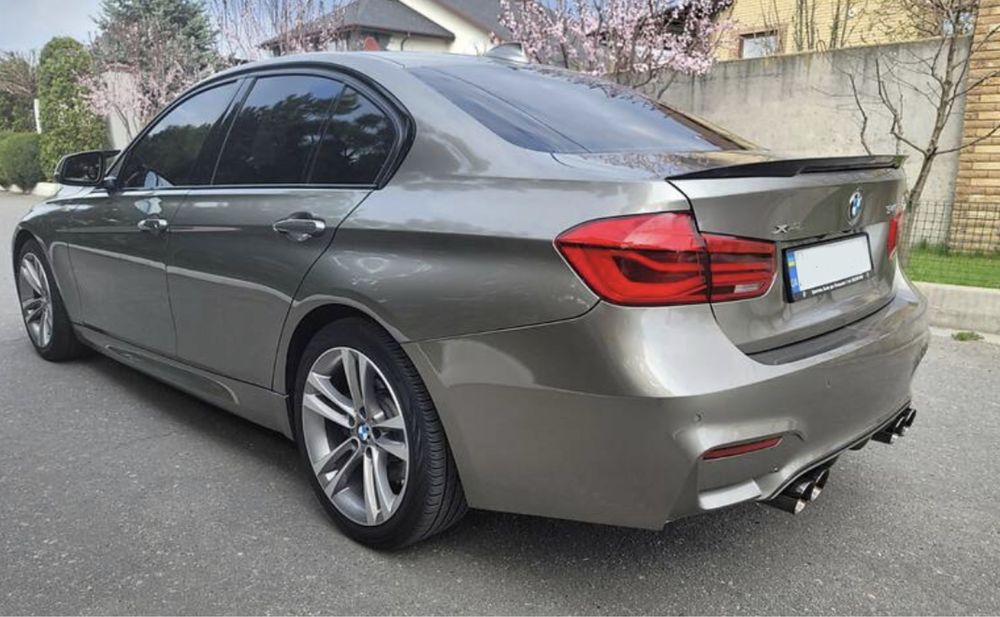 Обвес BMW F30 3-Series M3 Look бампер передний задний 328i F80