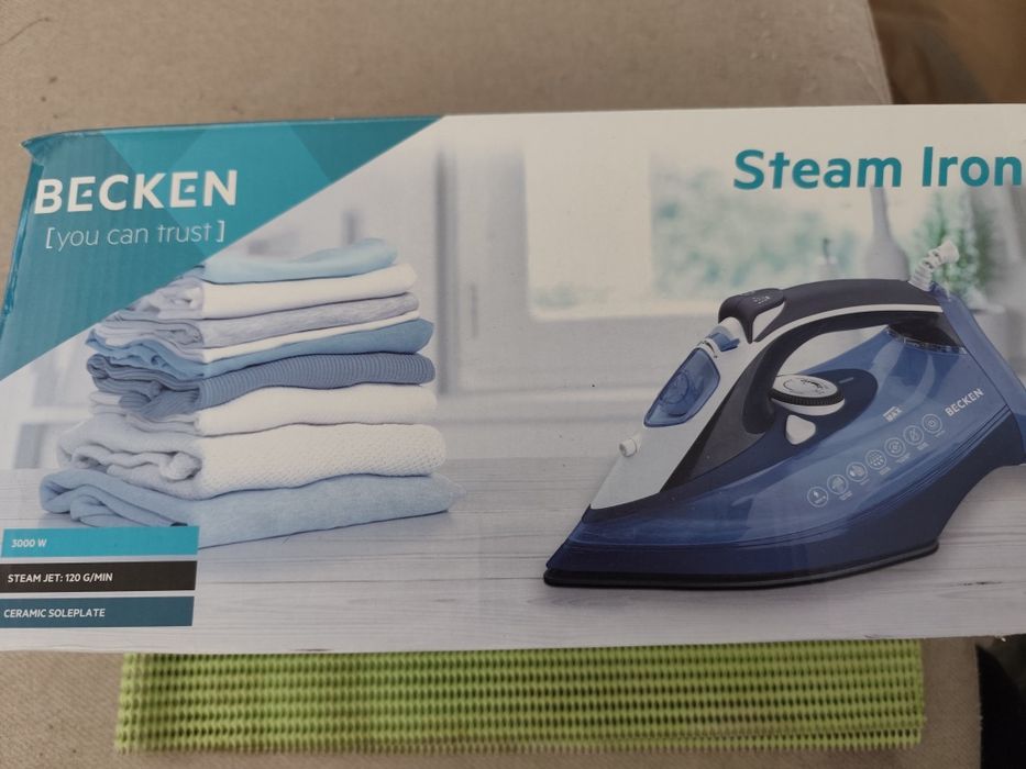 Ferro de engomar Becken