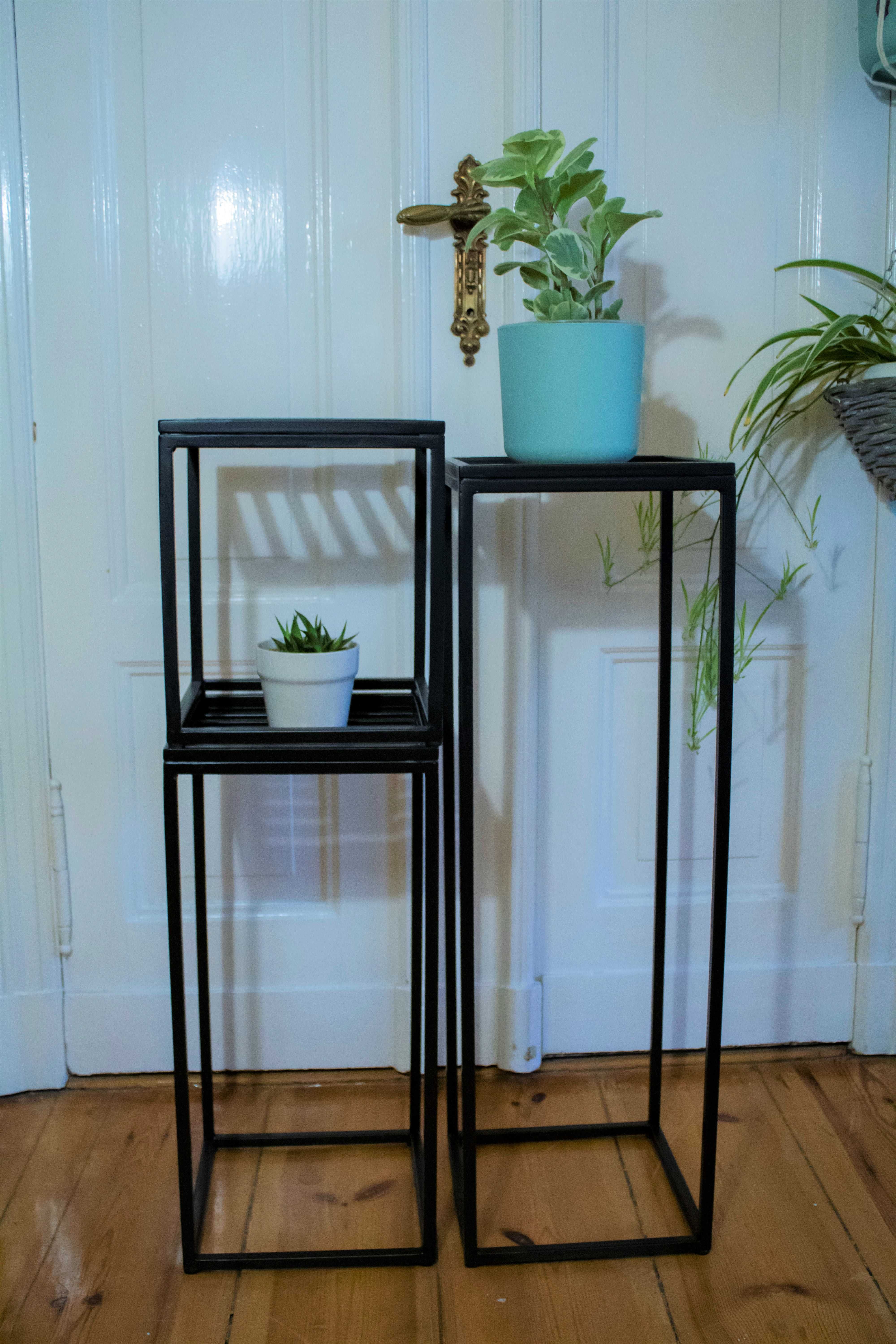 Kwietnik metalowy, LOFT, malowanie proszkowe
