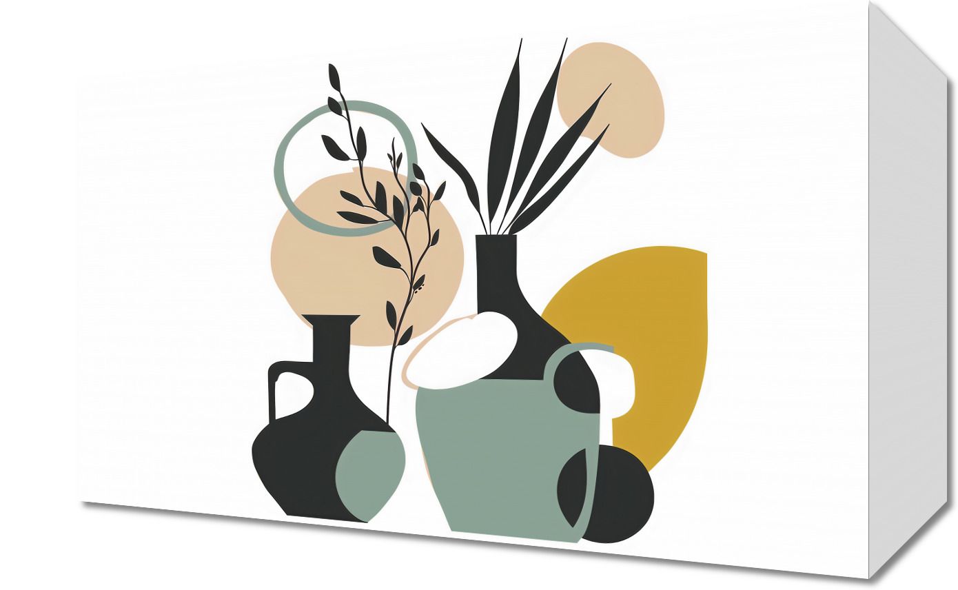 Obraz 30x20cm Modernistyczna Kompozycja