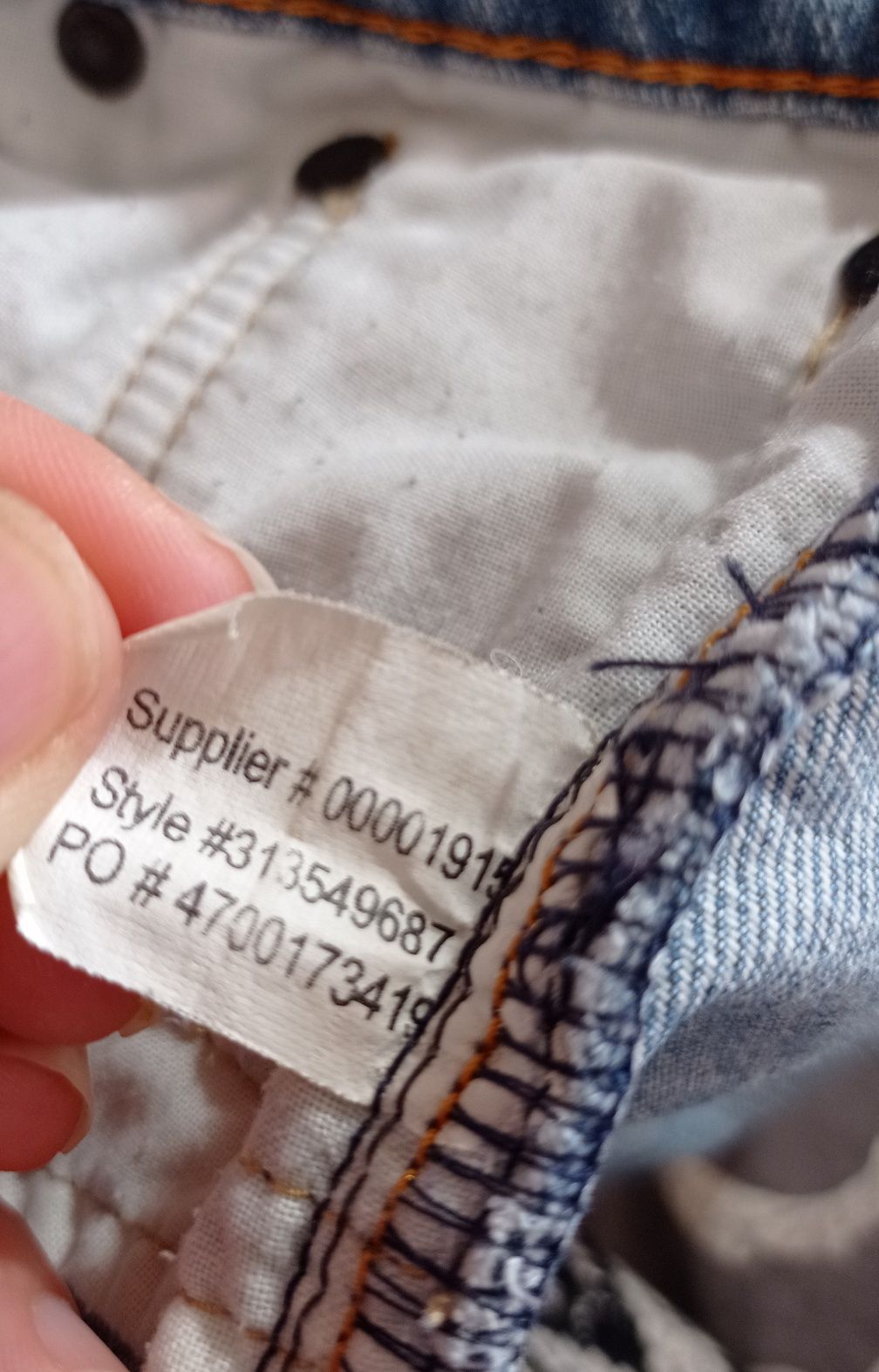 Polo Ralph Lauren, szorty spodenki jeansowe, naszywka, XS/34