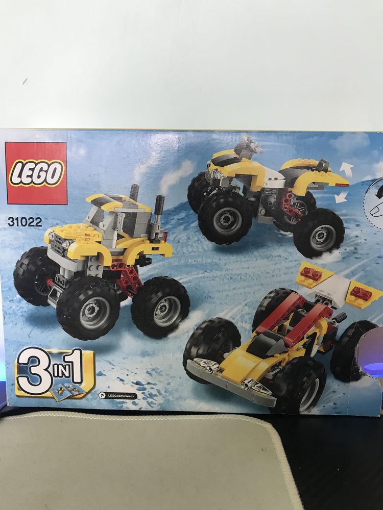 LEGO Creator 31022 Quad