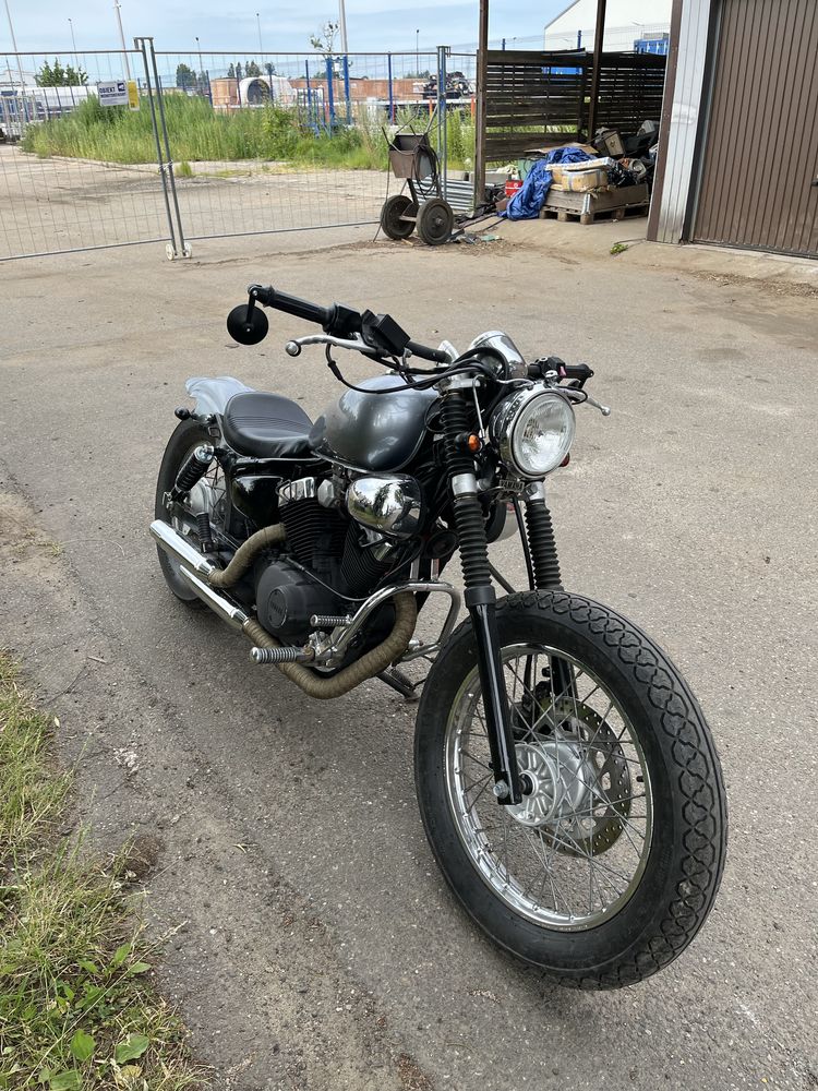 Yamaha Virago 125/250 bobber custom