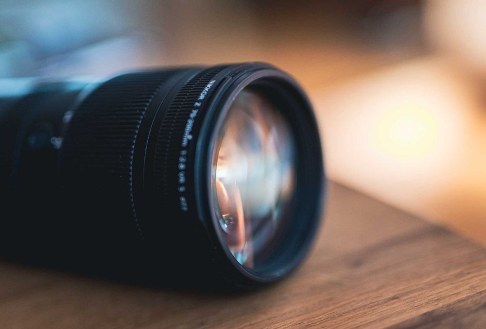 Nikkor 70–200 mm 1:2.8: VR S 77 z mocowaniem Z – stan idealny
