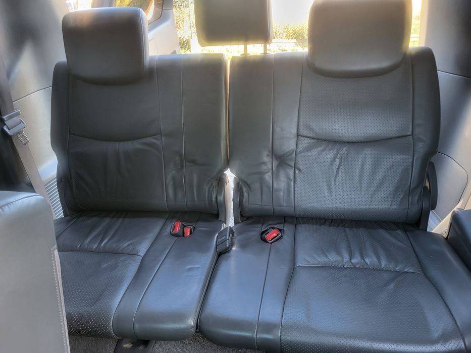 Fotele III rząd siedzeń Toyota land cruiser 120 Prado