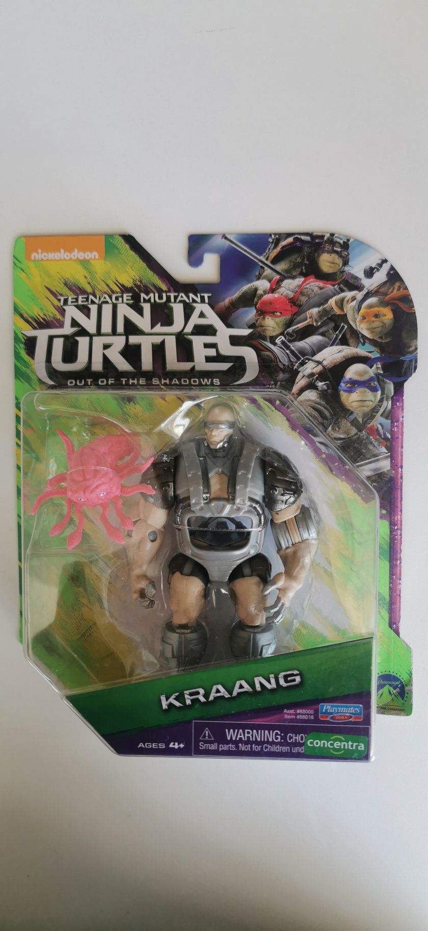 Tartarugas Ninja: Out of the shadows - KRAANG