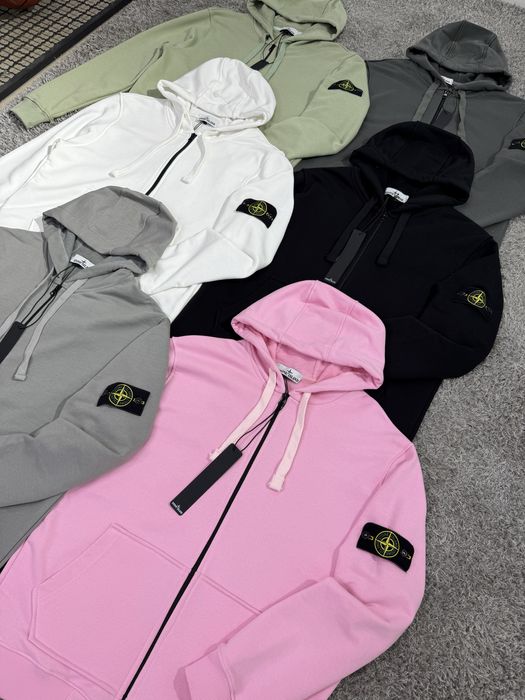 Зіп-худі Stone Island/кофта SI/зіпка стонік/Стон Айленд/кофта зіп/SI