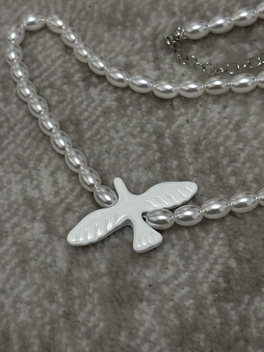 Намисто-чокер із голубом