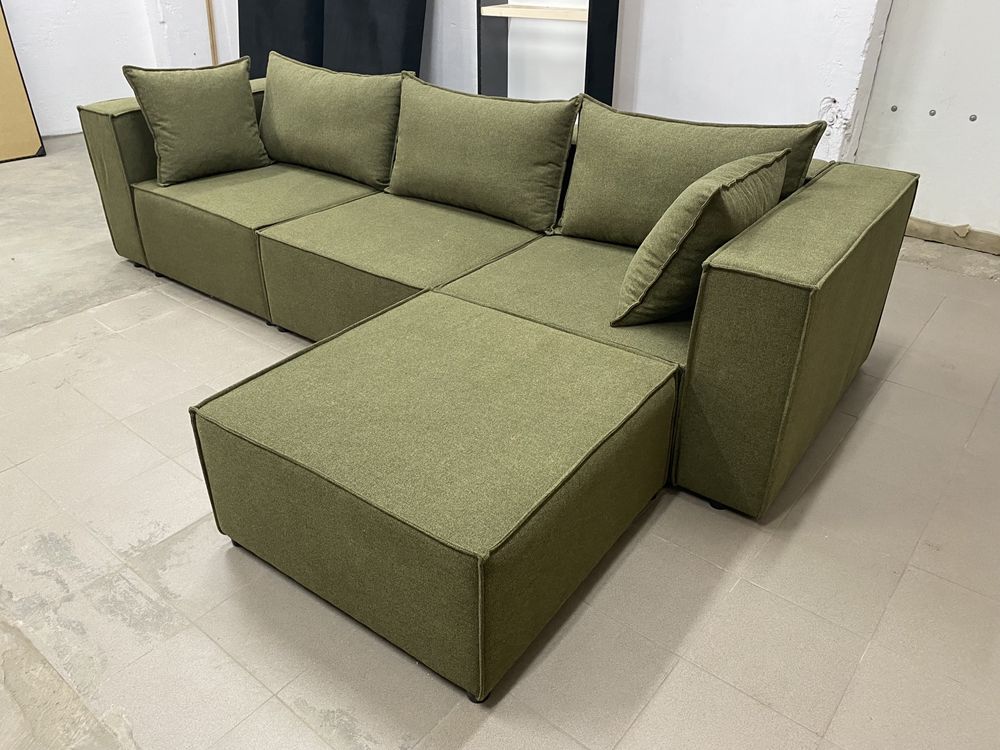 Narożnik kanapa sofa modułowa w tkaninie AUSTIN dużo kolorów dostawa