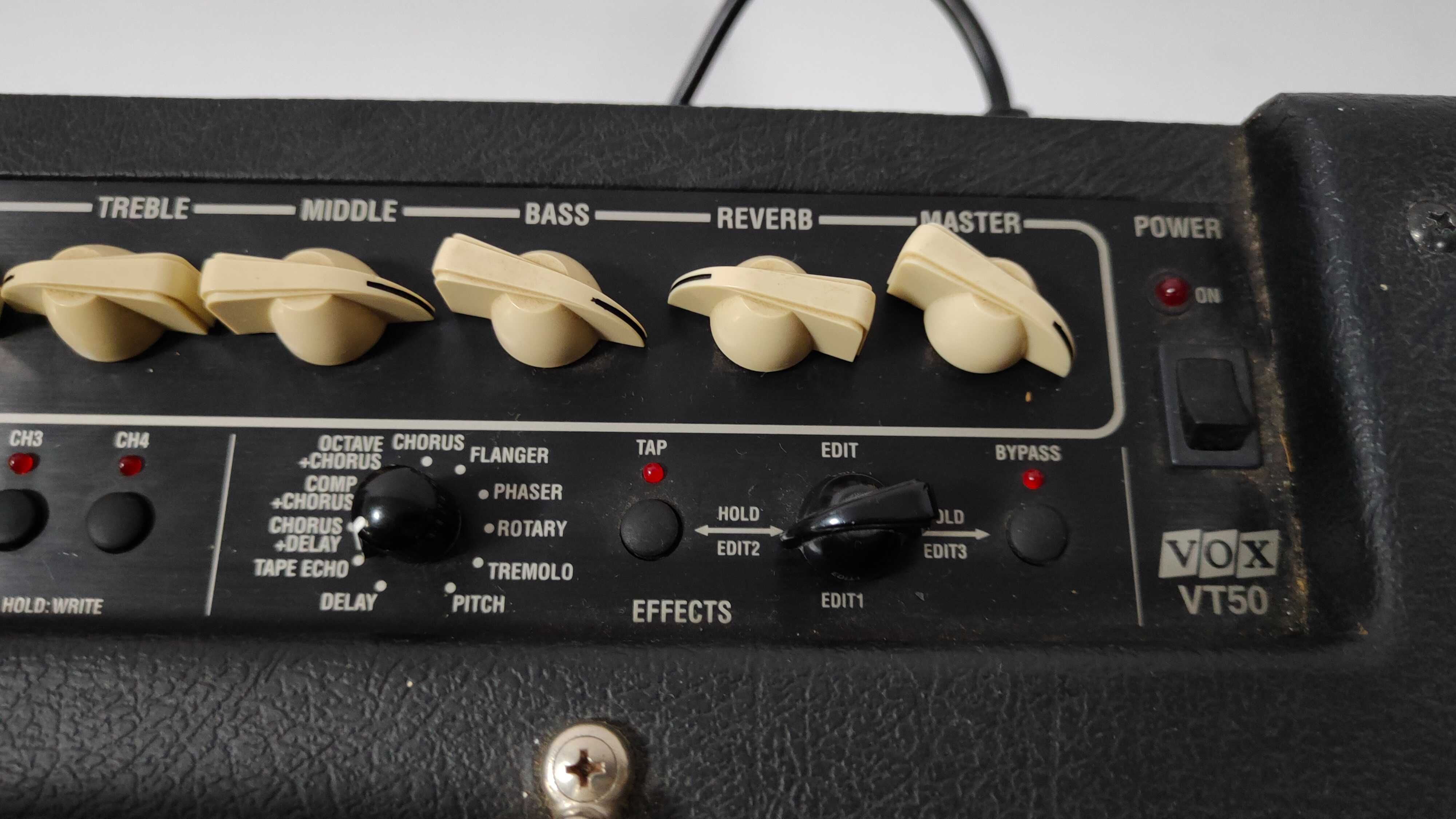 VOX Valvetronix VT50 Combo gitarowe -Wzmacniacz