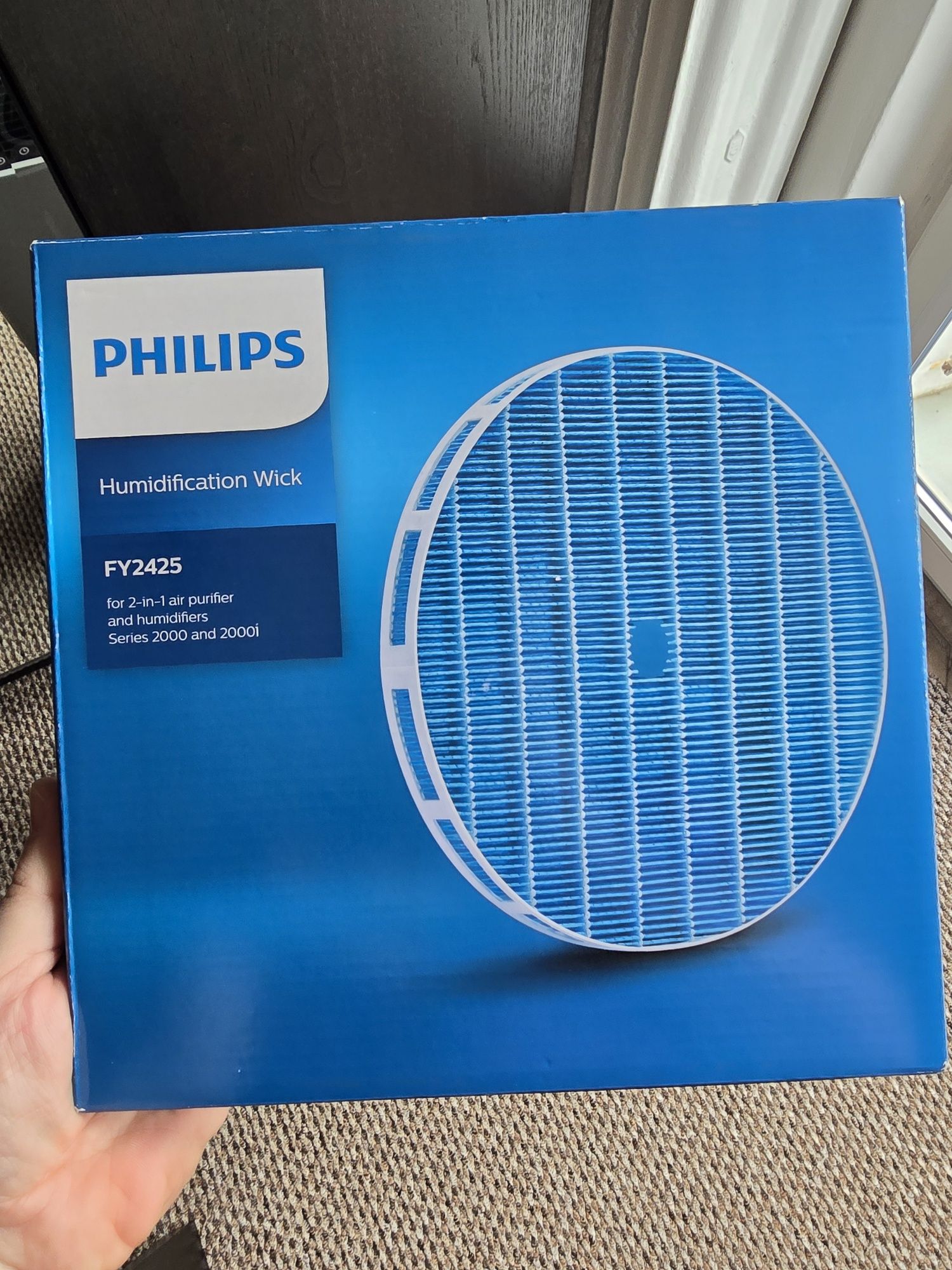 Philips AC2729 Oczyszczacz i Nawilżacz powietrza