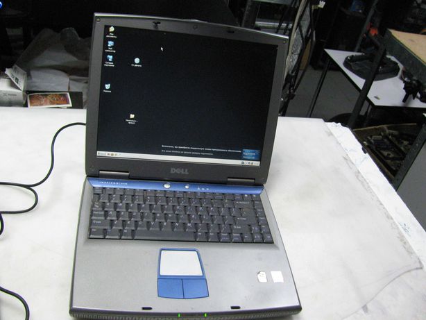 Ноутбук DELL inspiron 5100, 15' pentium 4 2,66Ghz, 30Gb