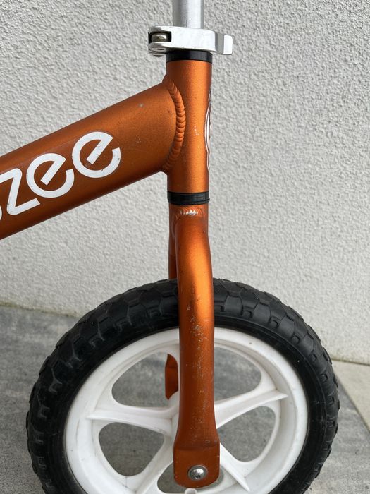 Rowerek biegowy biegówka Cruzee pomarańczowa 12’’