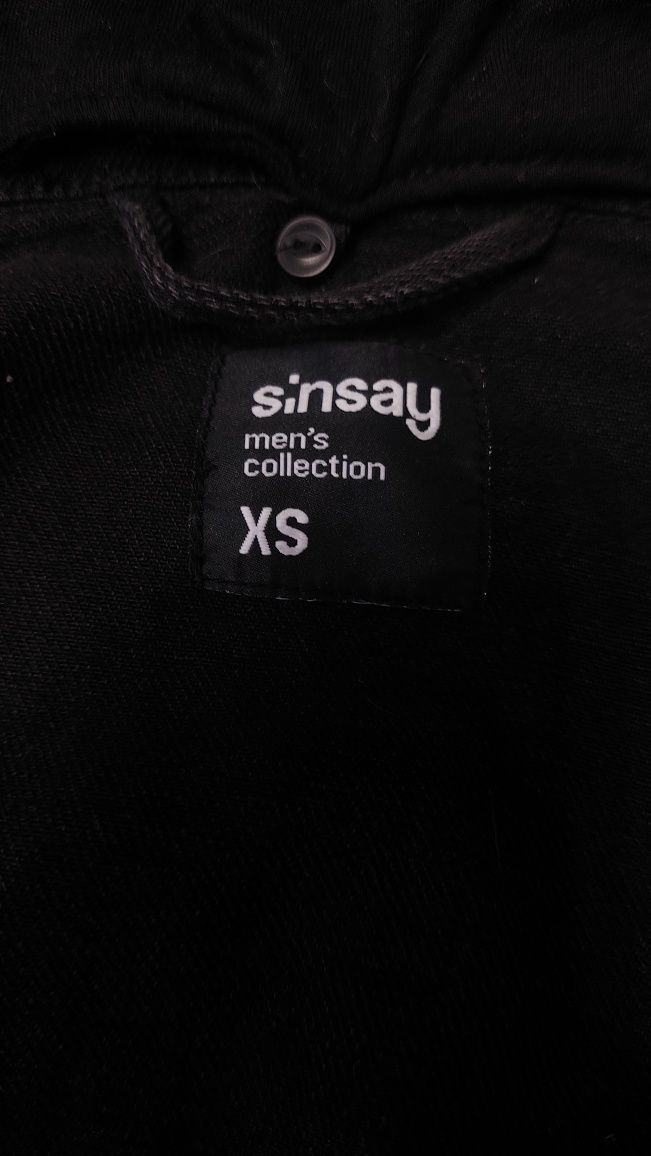 Джинсова куртка sinsay
