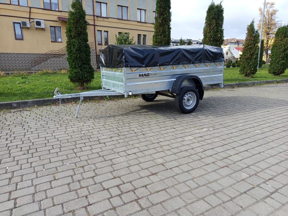 Новий причіп з документами